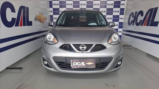 NISSAN MARCH 1.6 SL 16V FLEXSTART 4P XTRONIC